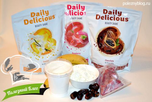 Творожный десерт с Daily Delicious | Ингредиенты
