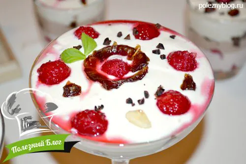 Творожный десерт с Daily Delicious | Готовый