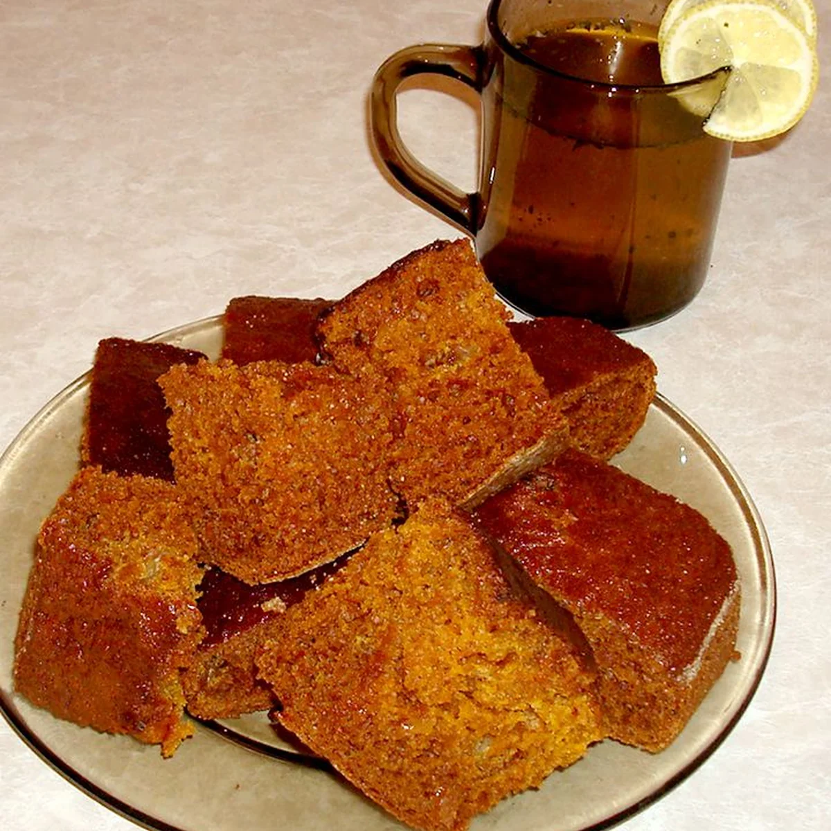 Тыквенный кекс