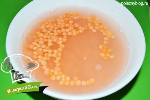 Полезный Блог - Тыквенный суп карри с нутом и цуккини - Шаг 10