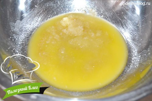 Вишневый пирог с крошкой | Шаг 1