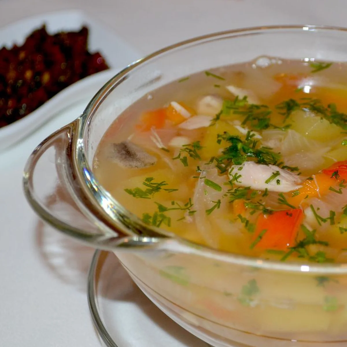 Вкусный рыбный суп