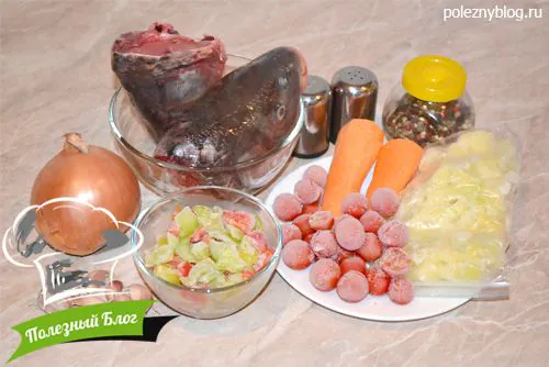 Вкусный рыбный суп | Ингредиенты