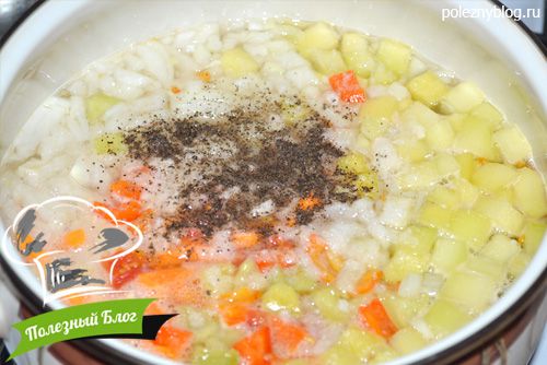 Вкусный рыбный суп | Шаг 9