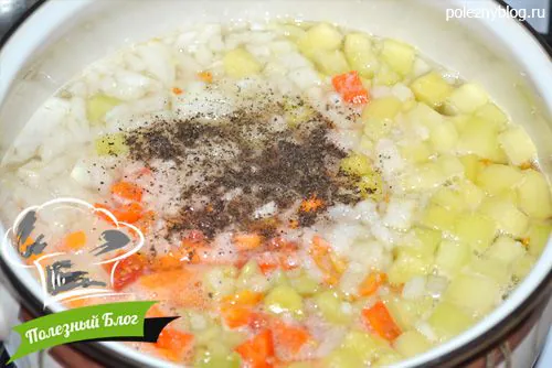Вкусный рыбный суп | Шаг 9