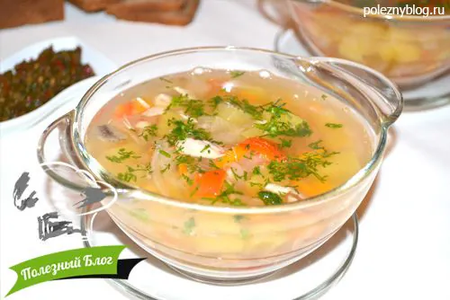 Вкусный рыбный суп | Готовый