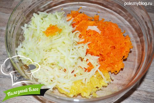 Полезный Блог - Вкусный салат из яблок, тыквы, апельсина с изюмом - Шаг 5