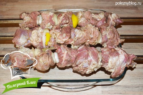 Вкусный шашлык из свинины | Шаг 9