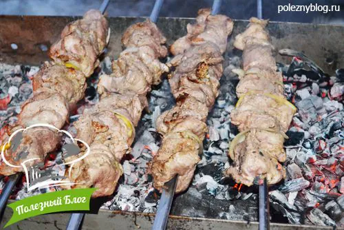 Вкусный шашлык из свинины | Шаг 10