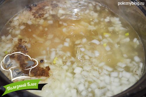 Вкусный суп из индейки | Шаг 6