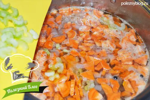 Вкусный суп из индейки | Шаг 9