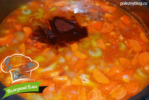 Вкусный суп из индейки | Шаг 14