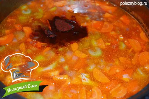 Вкусный суп из индейки | Шаг 14