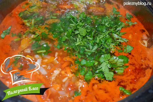 Вкусный суп из индейки | Шаг 18