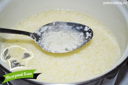 Полезный Блог - Заготовка творога и сыворотки на лимоне - Шаг 4
