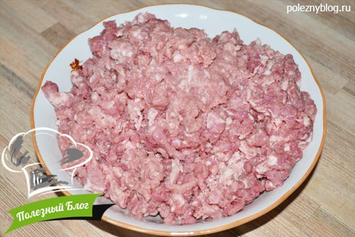 Запеканка из фарша свинины и тыквы | Шаг 3