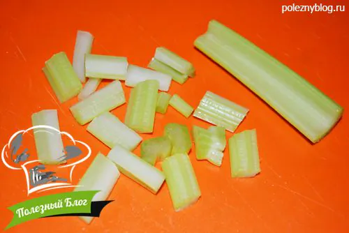 Полезный Блог - Зелёный коктейль жизни - Шаг 2