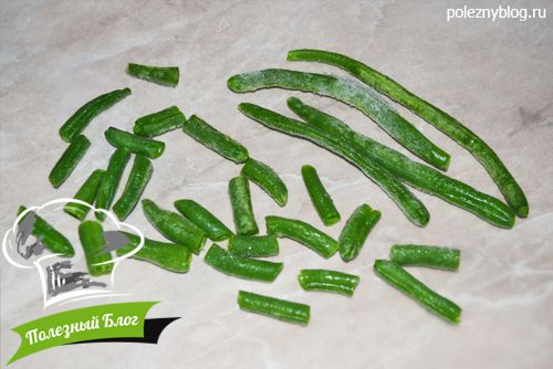 Полезный Блог - Зелёный суп из щавеля, кабачков и стручковой фасоли - Шаг 3