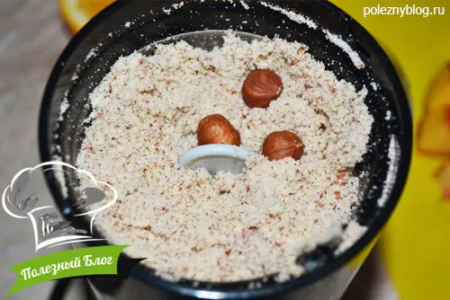 Желе из агар-агар с орехами, какао и апельсином | Шаг 4