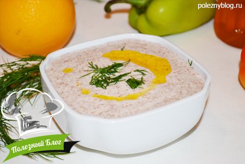 Живая каша | Готовая