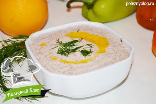 Живая каша | Готовая