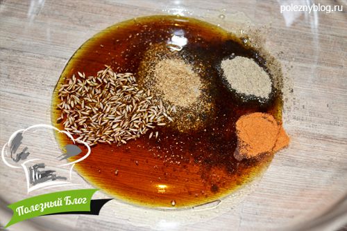 Полезный Блог - Живые тыквенные спагетти по-корейски - Шаг 2