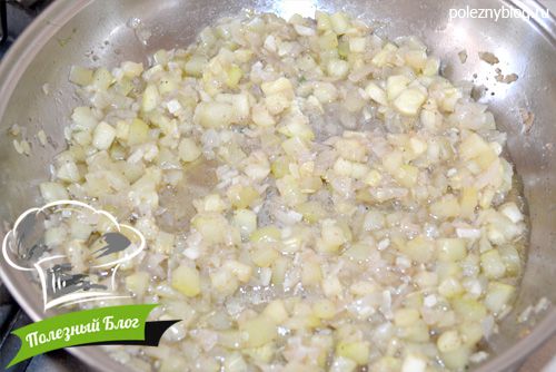 Крем-суп из спаржи, кабачка и риса | Шаг 12
