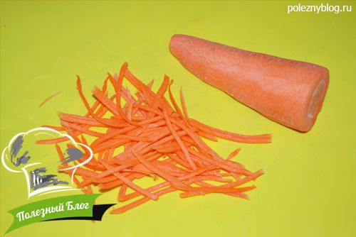 Салат из топинамбура, моркови и свёклы | Шаг 3